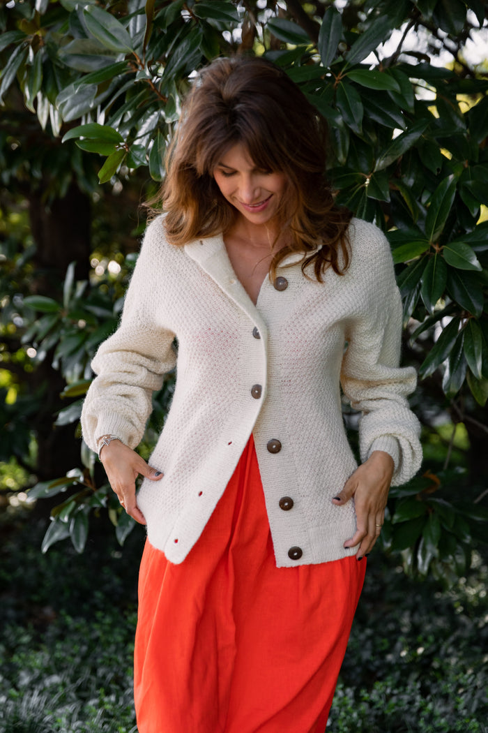 Angela Wool Cardigan