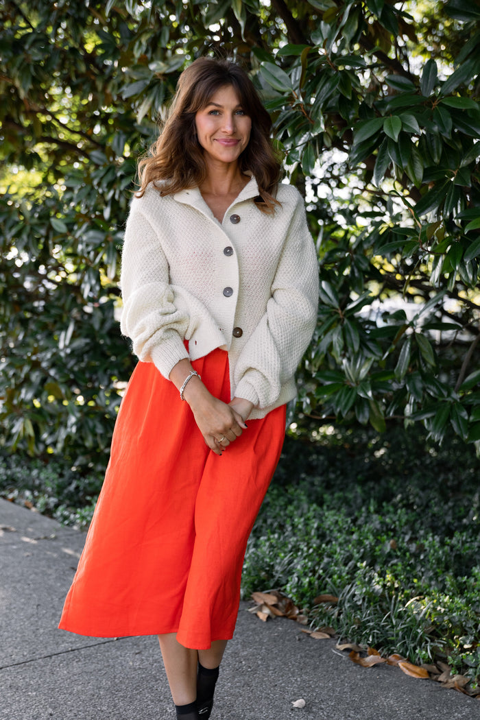 Angela Wool Cardigan