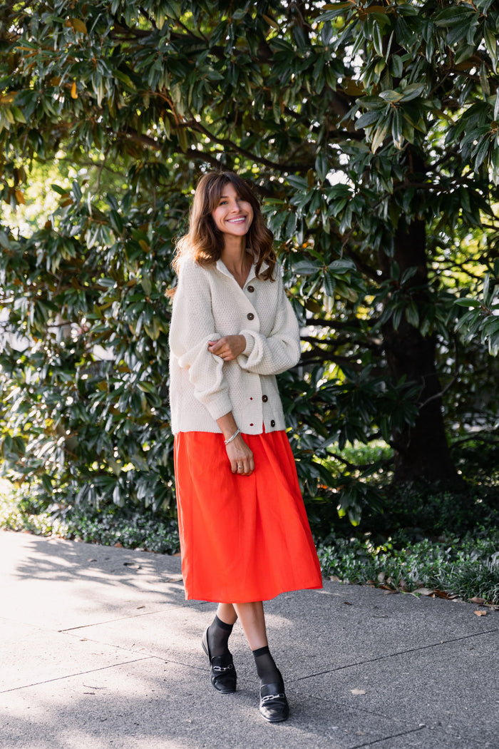 Angela Wool Cardigan