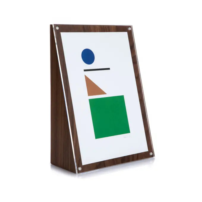 ANGOLO FRAME 30x21 WALNUT