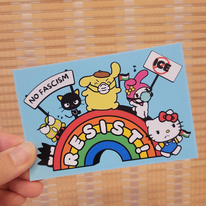 Angry Asian Womxn: Stickers