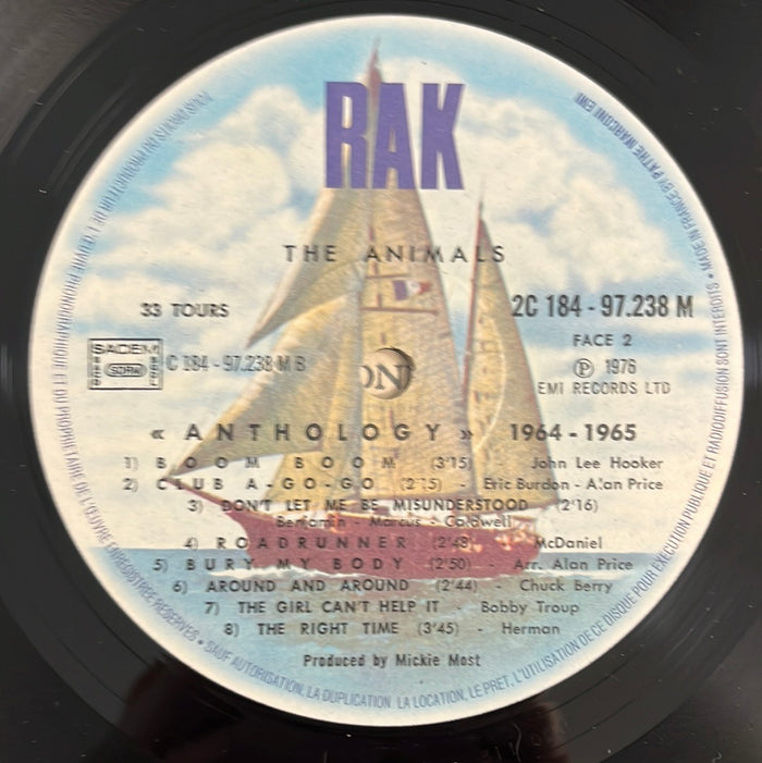 Animals Anthology (1976 UK Press)