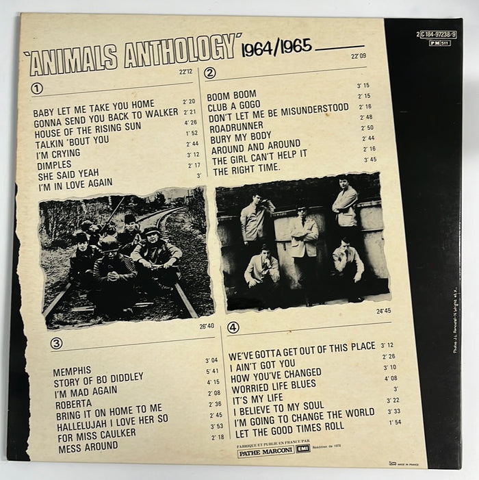 Animals Anthology (1976 UK Press)