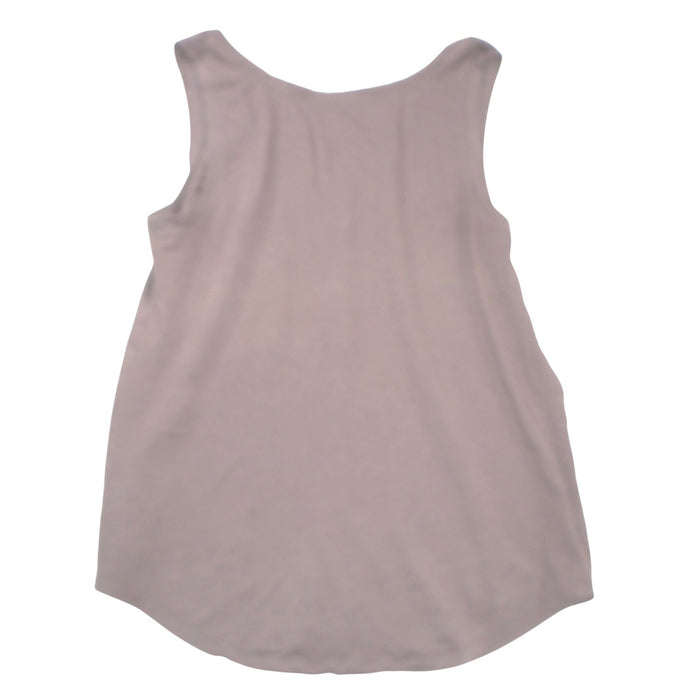 Ann Taylor Loft Lounge Mauve Purple Mixed Media Tank Top Sleeveless Medium2