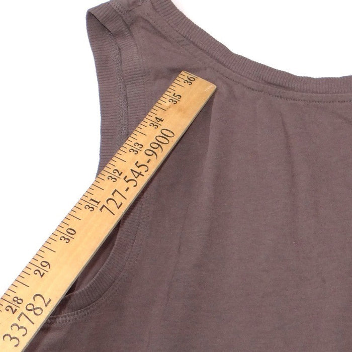 Ann Taylor Loft Lounge Mauve Purple Mixed Media Tank Top Sleeveless Medium5