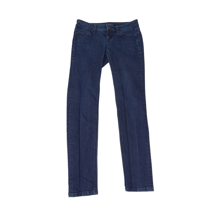 Ann Taylor LOFT Modern Skinny Jeans Dark Indigo Blue Denim Womens 39220