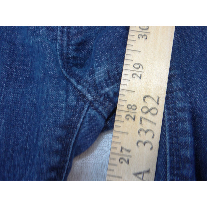 Ann Taylor LOFT Modern Skinny Jeans Dark Indigo Blue Denim Womens 39224