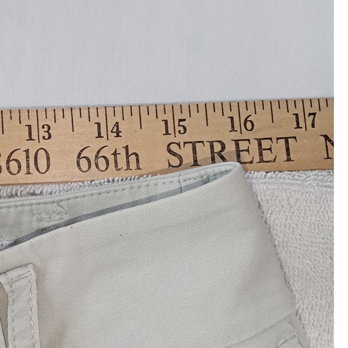 Ann Taylor LOFT Petites Julie Crop Pants Light Khaki Stone Size 10P6