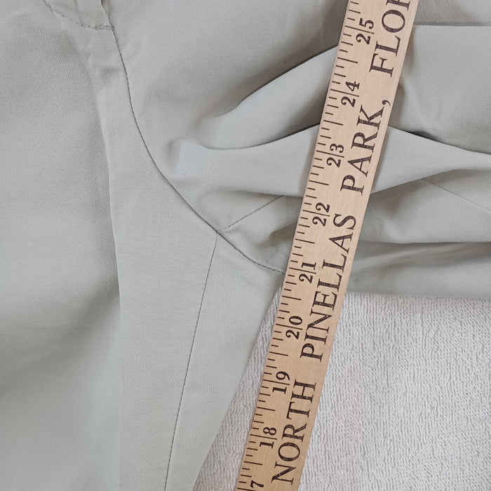 Ann Taylor LOFT Petites Julie Crop Pants Light Khaki Stone Size 10P7