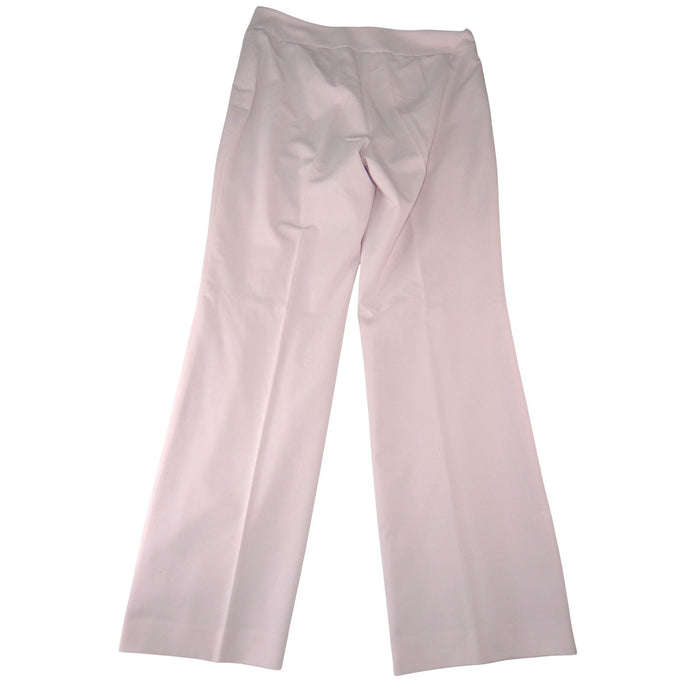 Ann Taylor Womens Light Pink Wide Leg Dress Pants Trousers Size 10 Office Career2