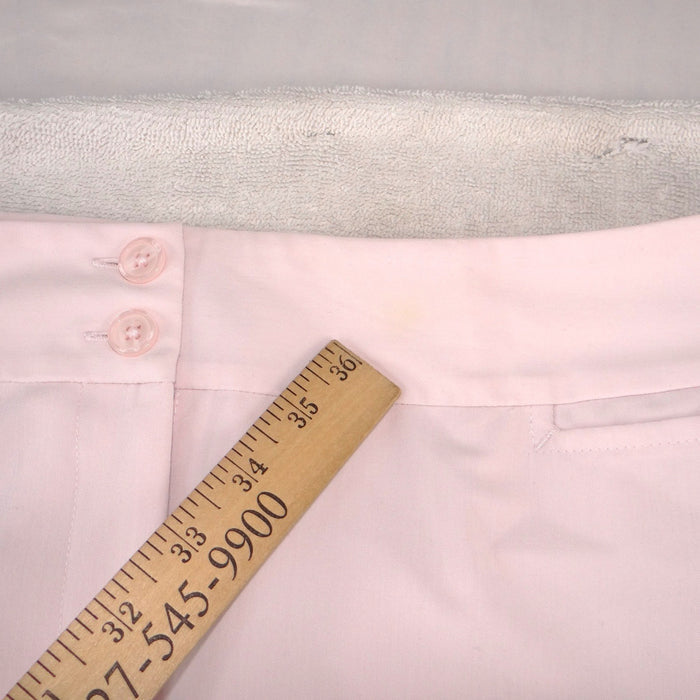Ann Taylor Womens Light Pink Wide Leg Dress Pants Trousers Size 10 Office Career3