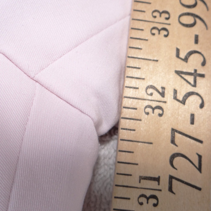 Ann Taylor Womens Light Pink Wide Leg Dress Pants Trousers Size 10 Office Career6