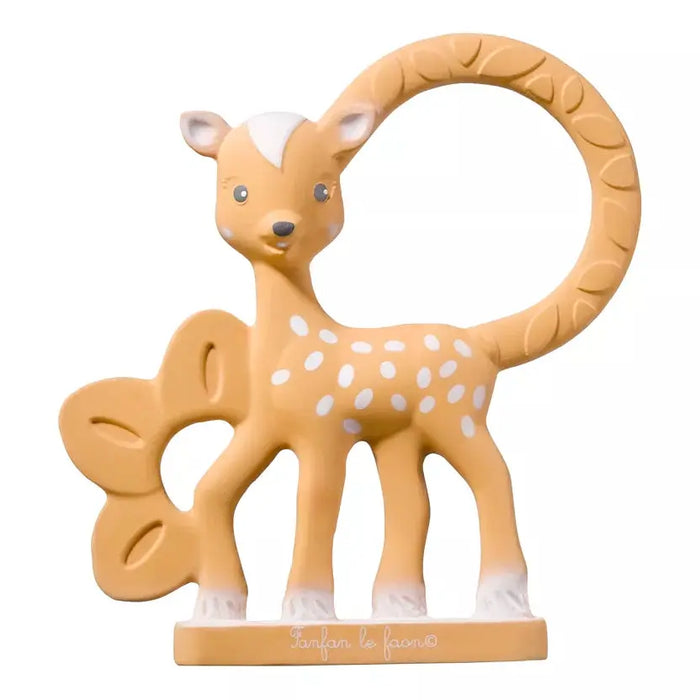 Anneau de dentition Fanfan le faon Sophie la girafe