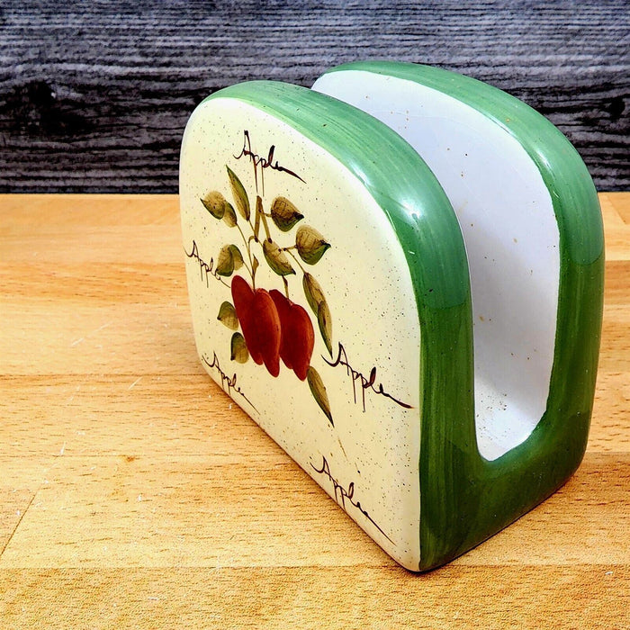 Apple Orchard Napkin Holder by Home Interiors