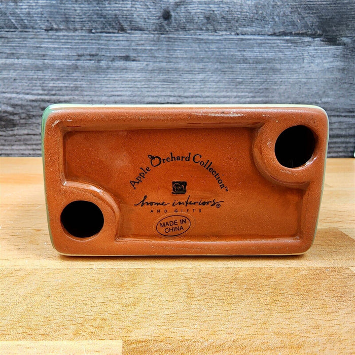 Apple Orchard Napkin Holder by Home Interiors