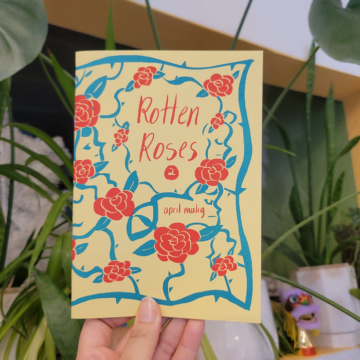 April Malig: Rotten Roses Zines