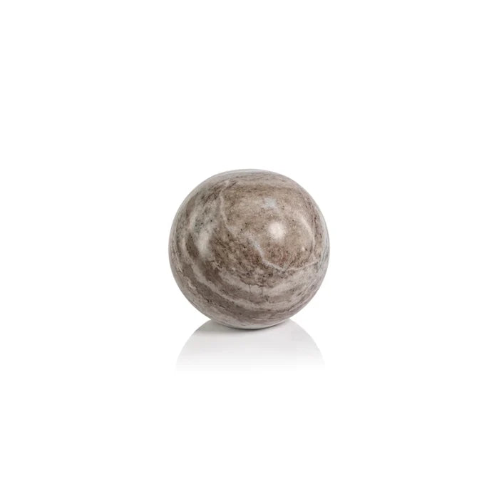 ARABESCATO MARBLE BOOKEND - BALL