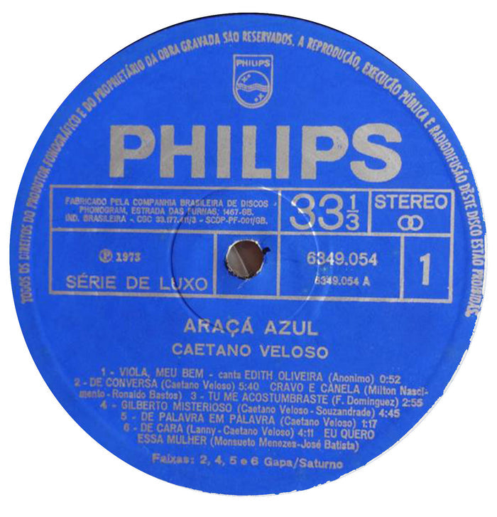 Araçá Azul (1st, Brazil)
