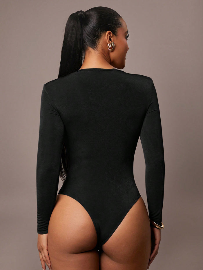 Arsh Bodysuit - Black