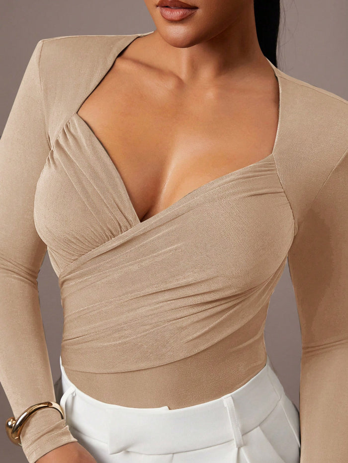 Arsh Bodysuit - Champage