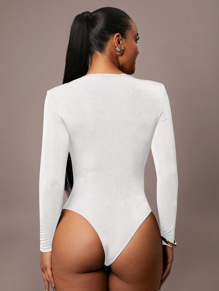 Arsh Bodysuit - White