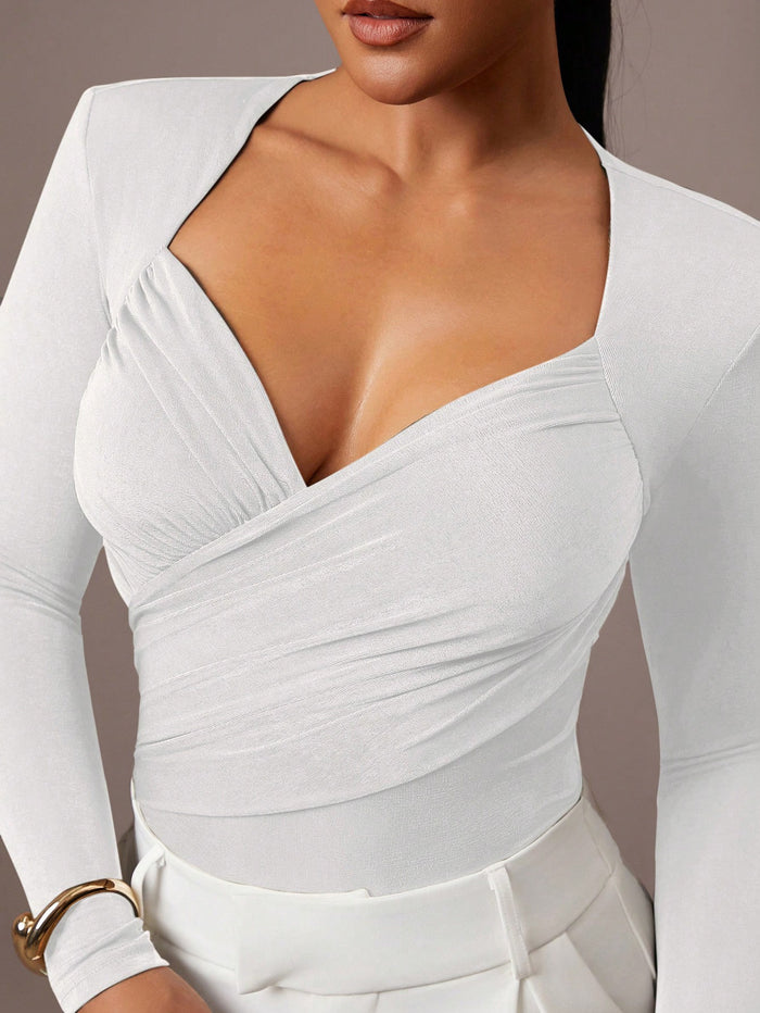 Arsh Bodysuit - White