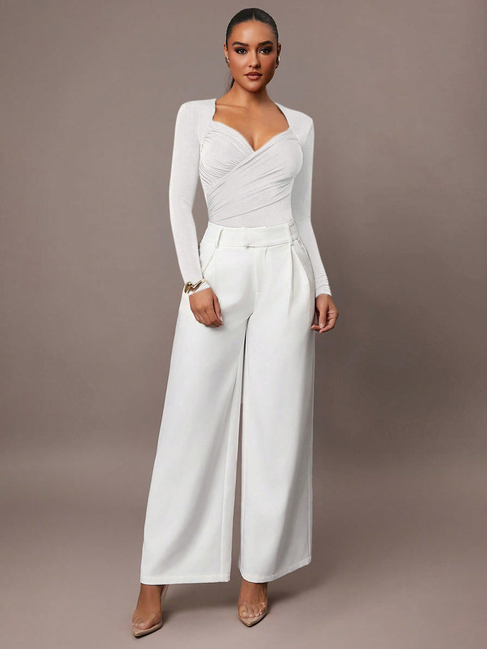 Arsh Bodysuit - White