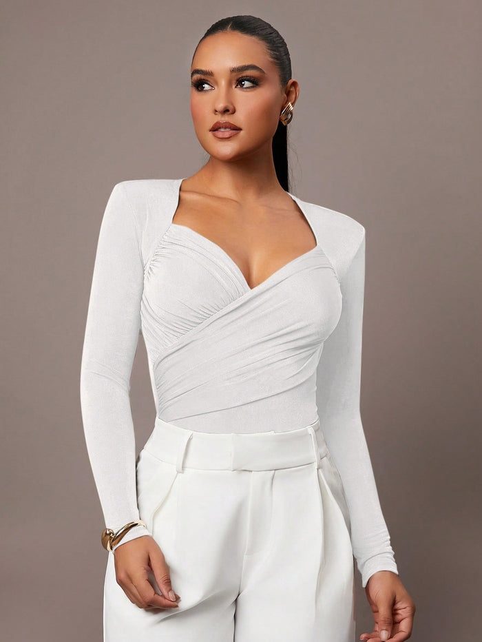 Arsh Bodysuit - White
