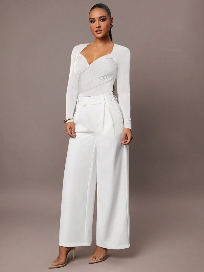 Arsh Bodysuit - White