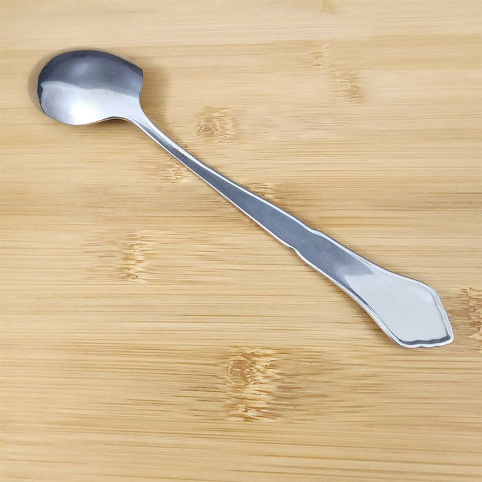 Ashmore Oneida Tablespoon Serving Spoon Stainless Burnished Flatware