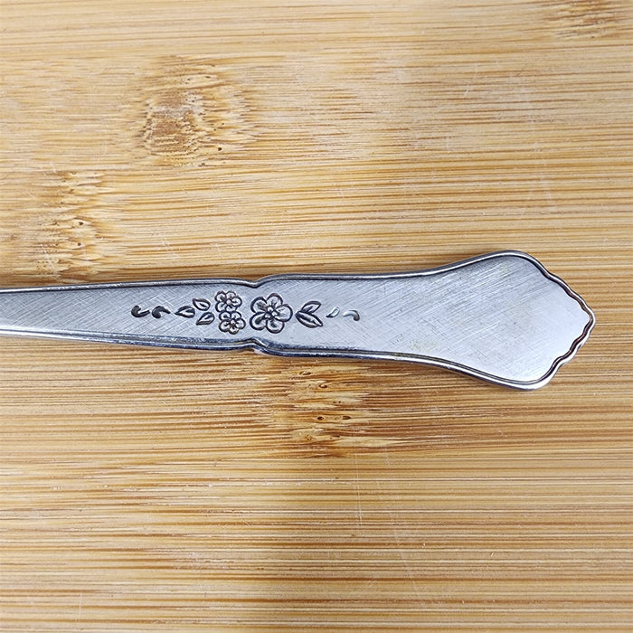 Ashmore Oneida Tablespoon Serving Spoon Stainless Burnished Flatware