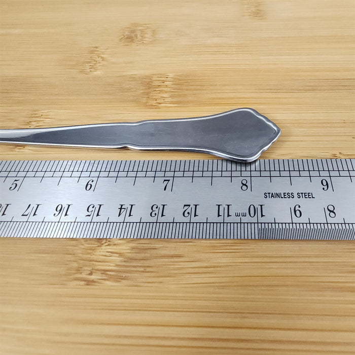 Ashmore Oneida Tablespoon Serving Spoon Stainless Burnished Flatware