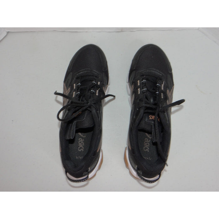 Asics Gel Quantum 90 Mens Running Shoes Black Rose Gold 1202A040 Size 104
