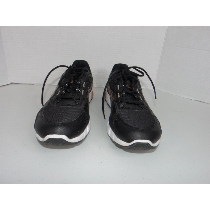 Asics Gel Quantum 90 Mens Running Shoes Black Rose Gold 1202A040 Size 105