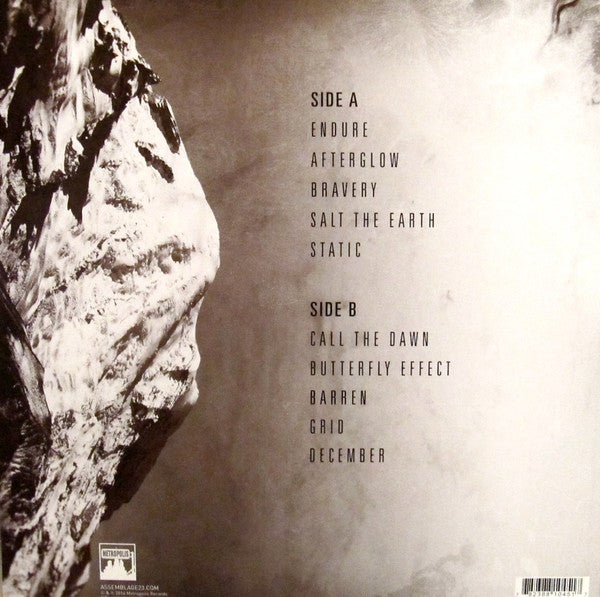 Assemblage 23 - Endure (LP) [US] 1st (Near Mint (NM or M-))