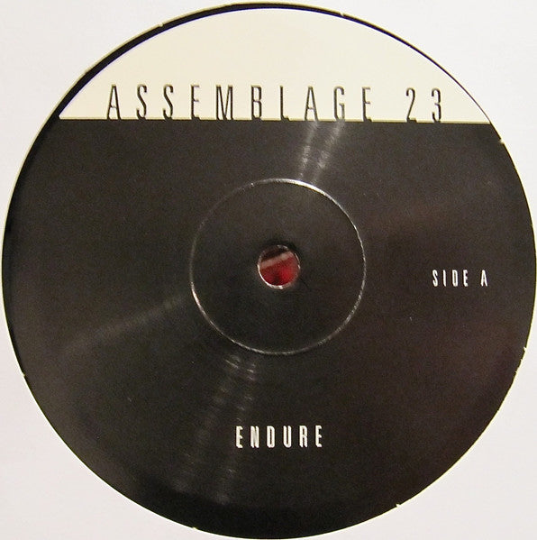 Assemblage 23 - Endure (LP) [US] 1st (Near Mint (NM or M-))