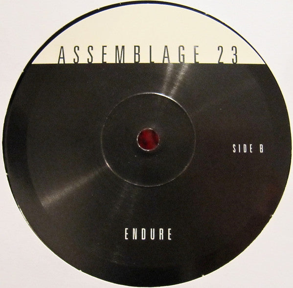 Assemblage 23 - Endure (LP) [US] 1st (Near Mint (NM or M-))