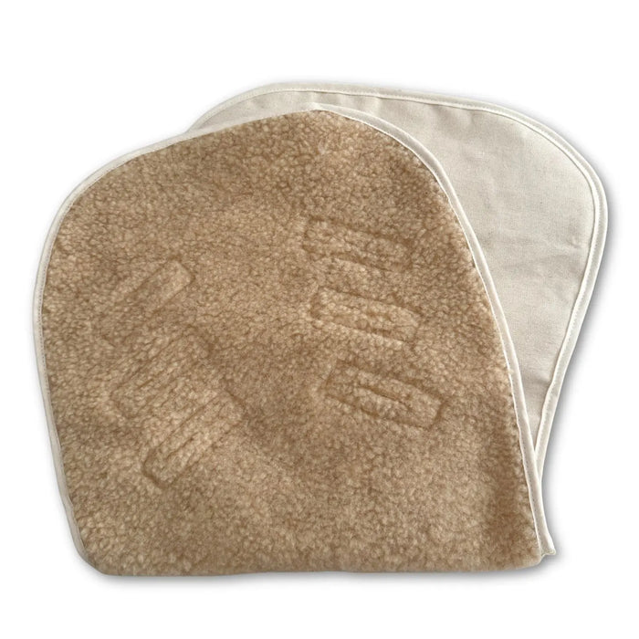 Assise pour poussette & siège auto en laine Sassoupi - Beige