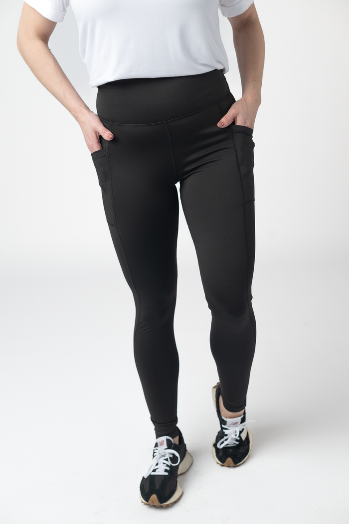 Athleisure Leggings - Black