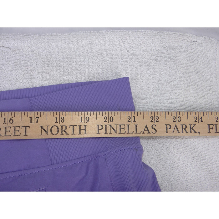 Athleta Purple Activewear Skort with Built in Shorts and Pockets Plus Size 225