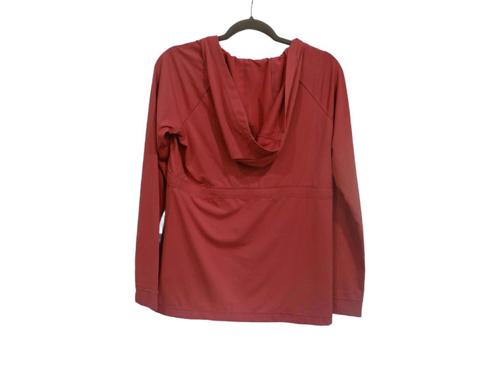 Athleta Women's Mauve Pullover Hoodie   Stylish & Comfortable   Medium1