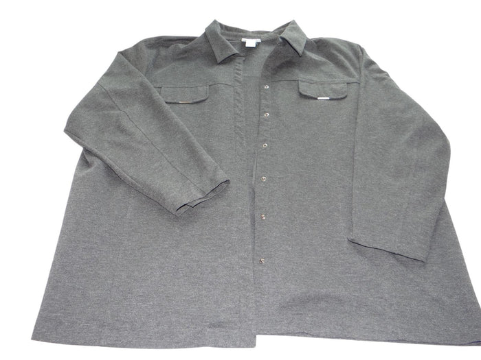 Avenue Men's Gray Button Up Outerwear Jacket Size 30/320