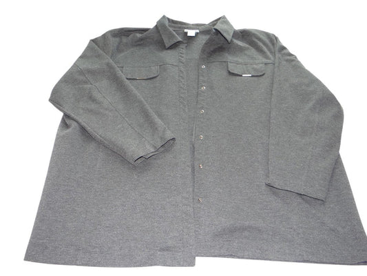 Avenue Men's Gray Button Up Outerwear Jacket Size 30/320