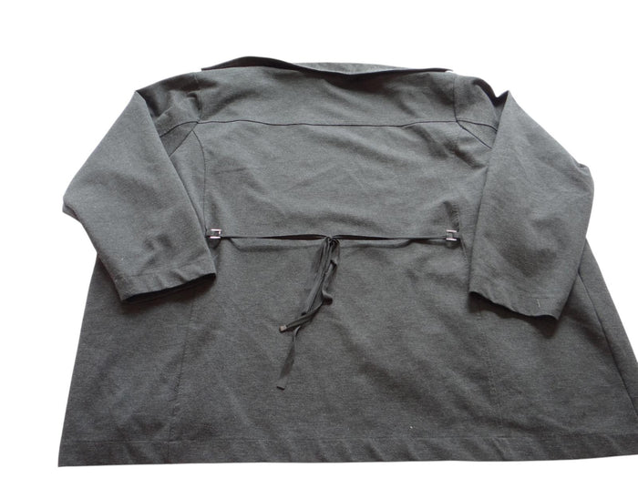 Avenue Men's Gray Button Up Outerwear Jacket Size 30/321