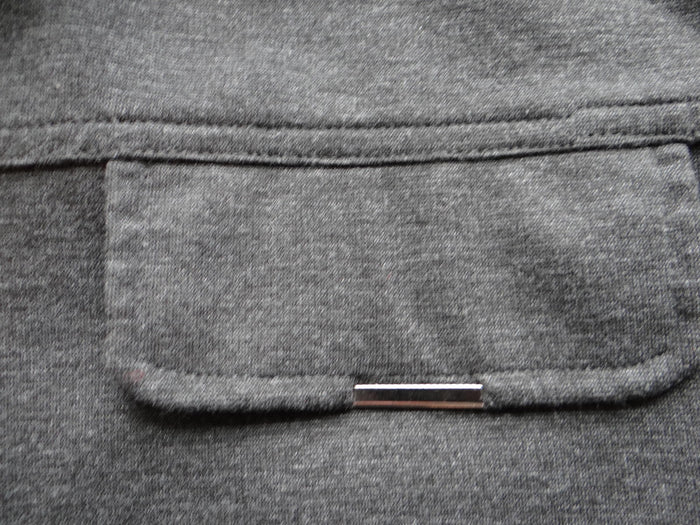 Avenue Men's Gray Button Up Outerwear Jacket Size 30/323
