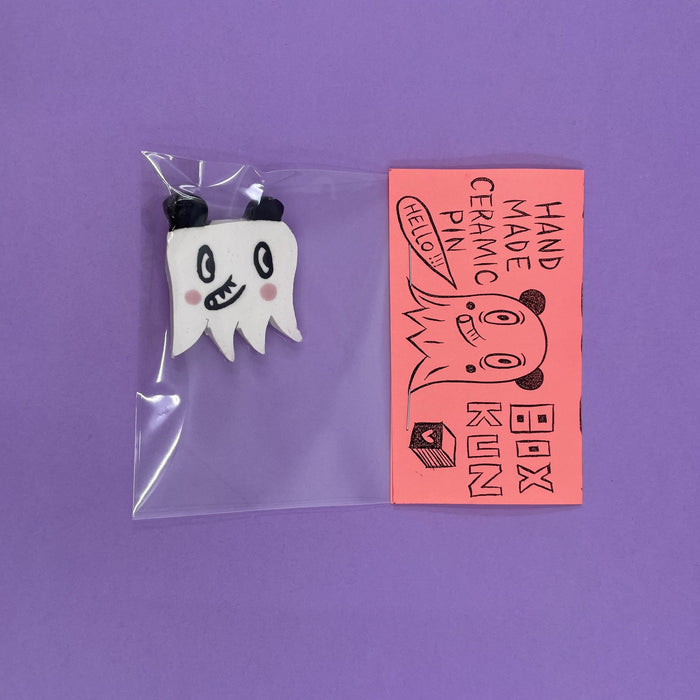 Aya Kakeda: Ceramic Pins