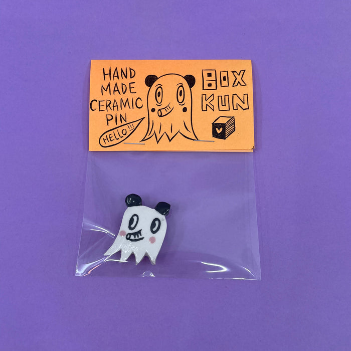 Aya Kakeda: Ceramic Pins