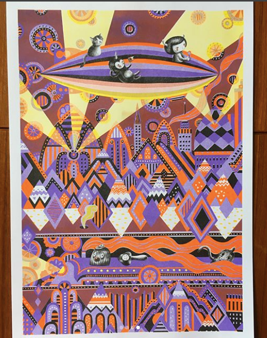 Aya Kakeda: Metropolis Prints