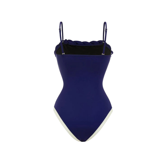 Azure Tube Swimsuit - Blue