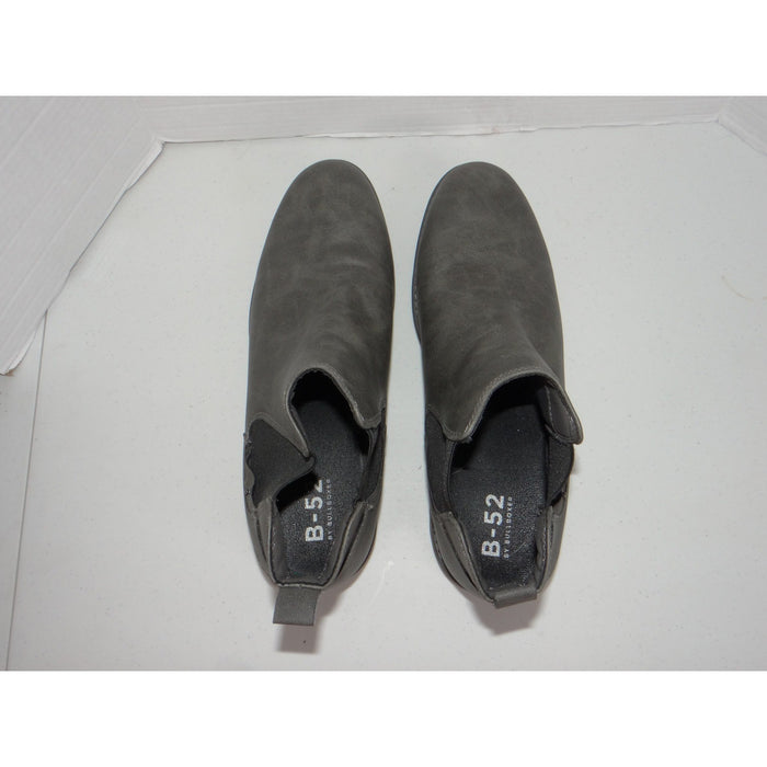 B 52 by Bullboxer Mens Grey Chelsea Boots Lug Sole Ankle Boot US 13 EU 463